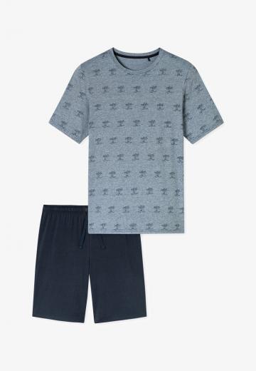 Пижама с шортами