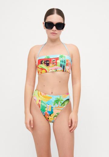 Бикини без бретелек