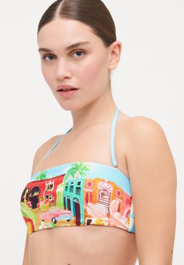 Бикини без бретелек