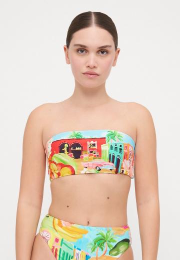 Бикини без бретелек