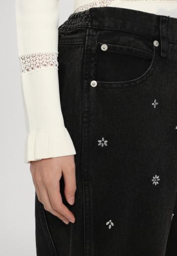 Джинсы бойфренда