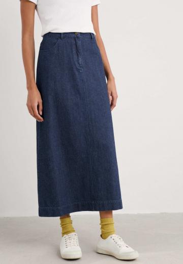 Джинсовая юбка