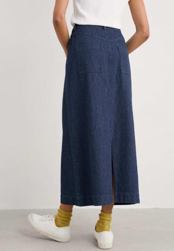 Джинсовая юбка