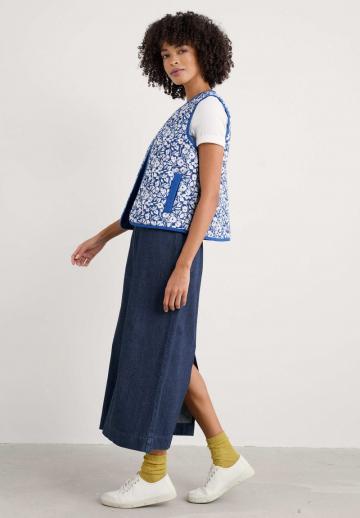 Джинсовая юбка