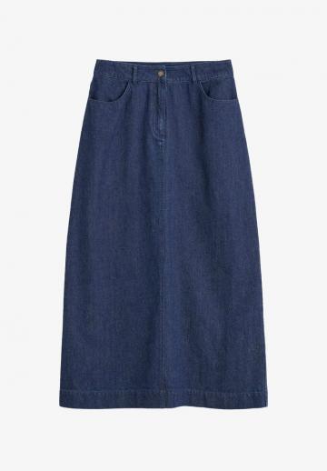 Джинсовая юбка