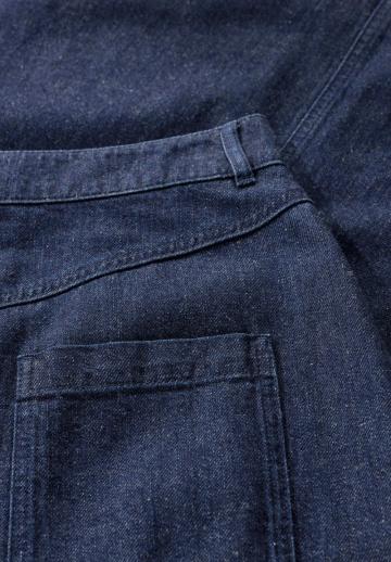 Джинсовая юбка