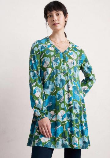 Длинная майка