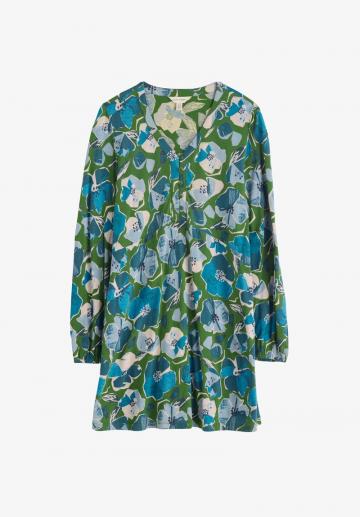 Длинная майка