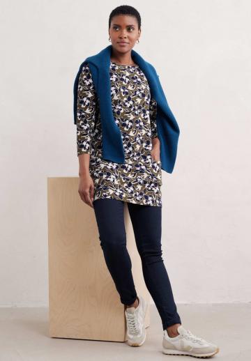 Длинная майка