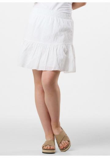 Юбка с воланами