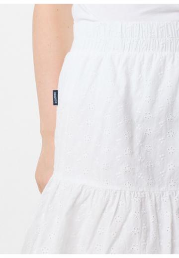 Юбка с воланами