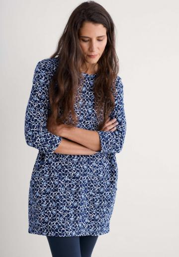 Длинная майка