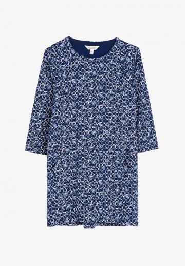 Длинная майка