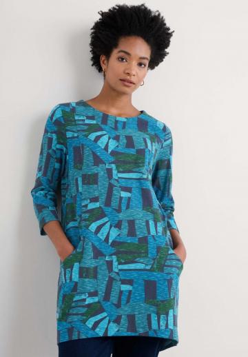 Длинная майка