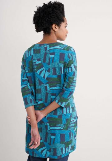 Длинная майка