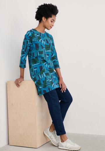 Длинная майка