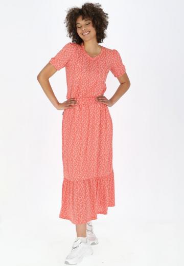 Юбка с воланами