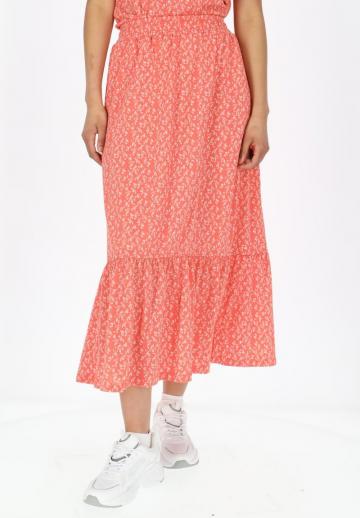 Юбка с воланами