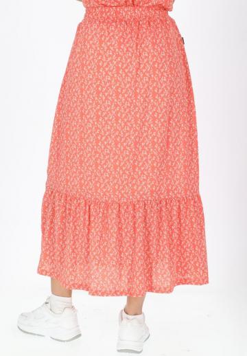 Юбка с воланами