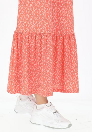 Юбка с воланами