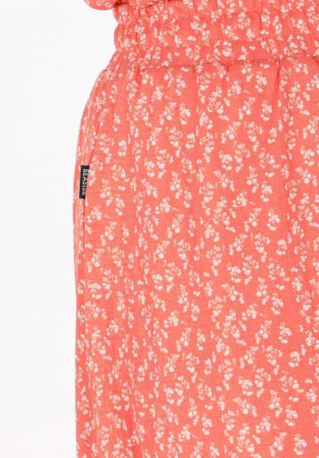 Юбка с воланами