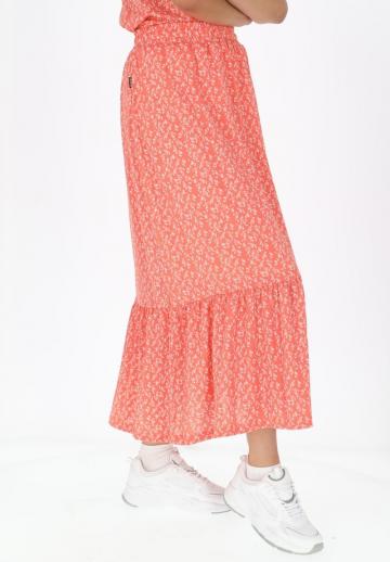 Юбка с воланами