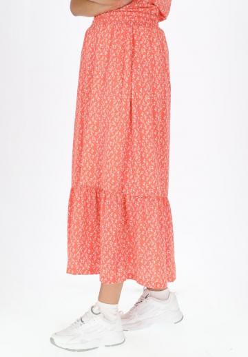 Юбка с воланами