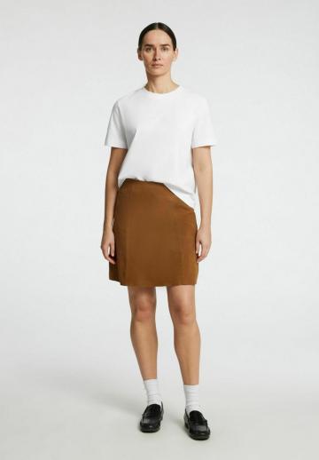 Кожаная юбка