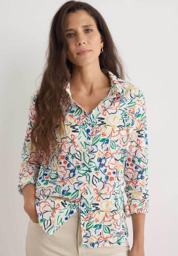 Блузка-рубашка