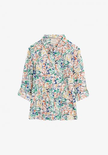 Блузка-рубашка