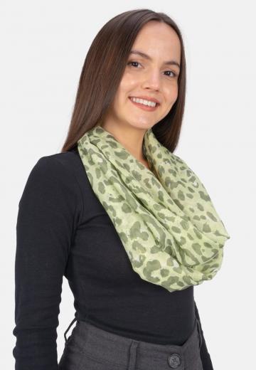 Круглый шарф