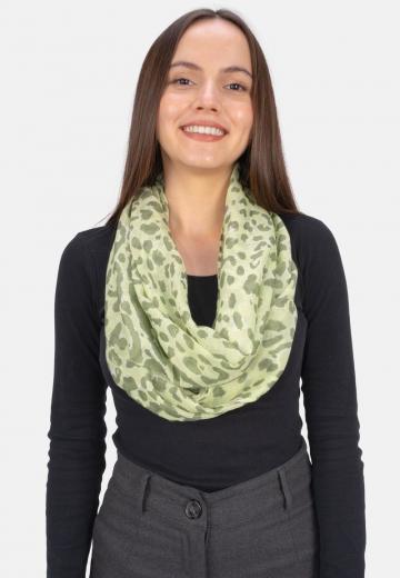 Круглый шарф