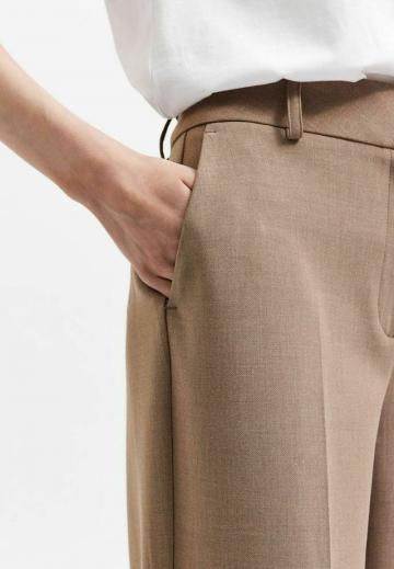 Прямые брюки