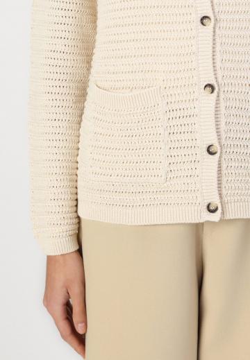 Вязаная кофта