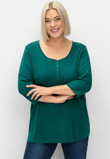 Майка с рукавом три четверти