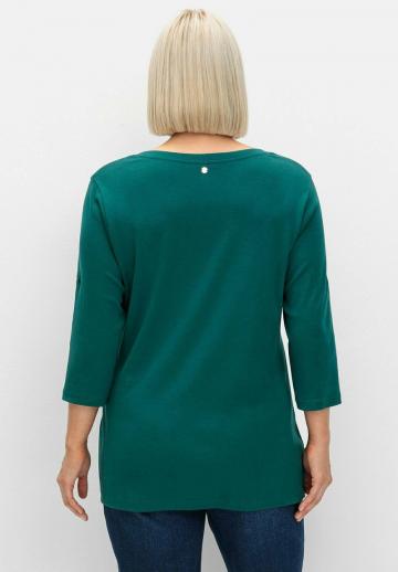 Майка с рукавом три четверти