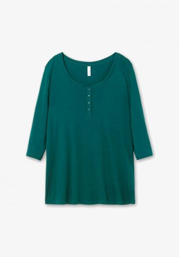 Майка с рукавом три четверти