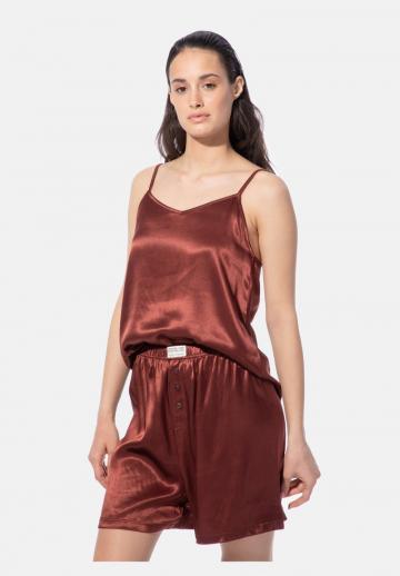 Топ на бретельках