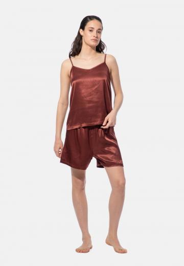 Топ на бретельках