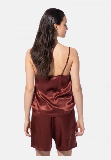 Топ на бретельках