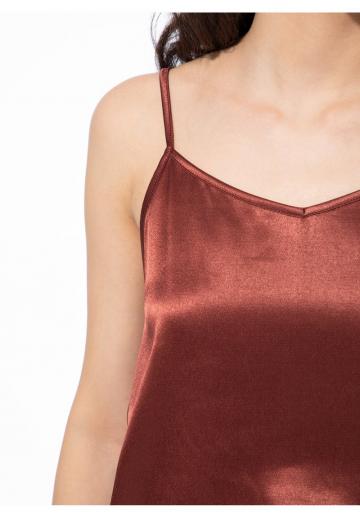 Топ на бретельках