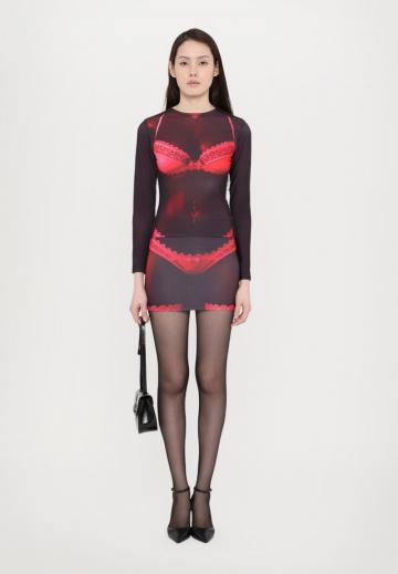 Юбка из джерси