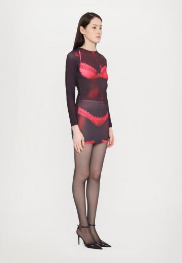 Юбка из джерси