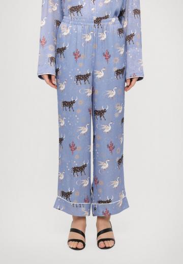 Широкие брюки