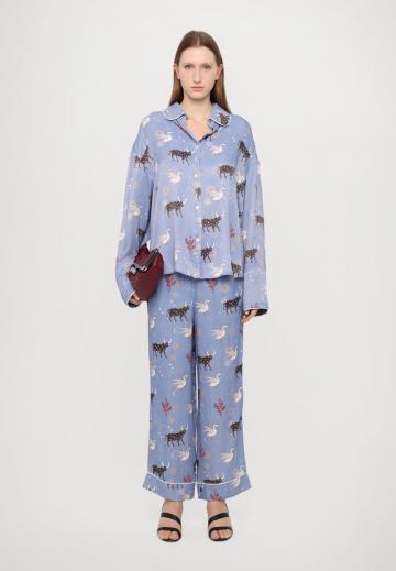 Широкие брюки