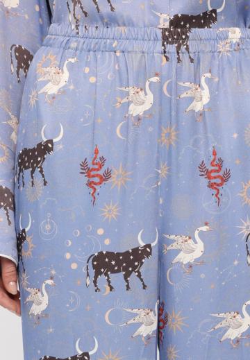 Широкие брюки