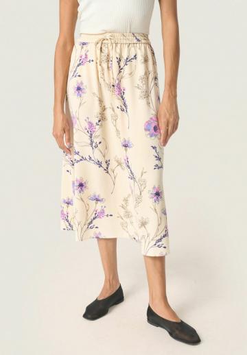 Вязаная юбка