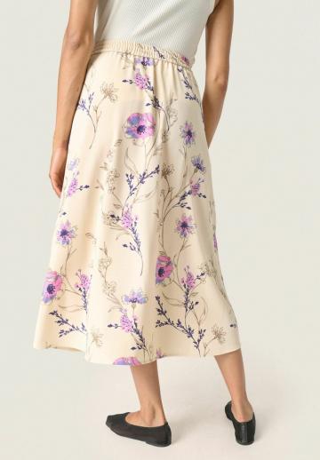 Вязаная юбка