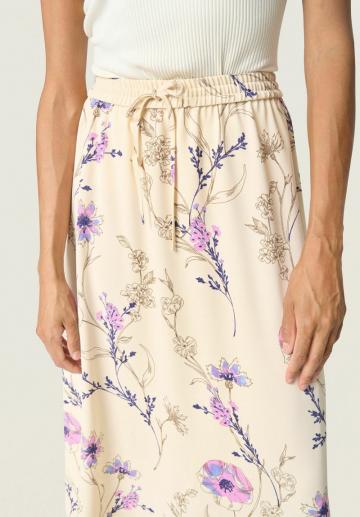 Вязаная юбка