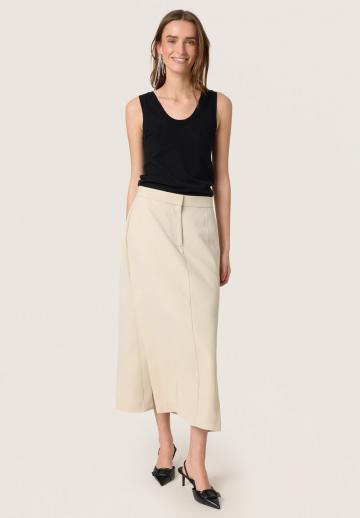 Вязаная юбка